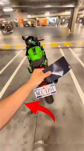 "Invisible Bike Number Plate Trick 😱 Flash Camera Hack" #facts #education #factvideo #factsinhindi