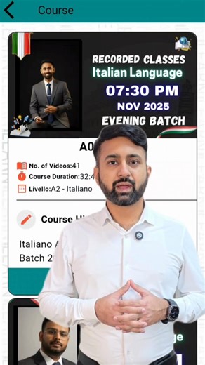 P.B.K Channel on Instagram: "India te pakistani community layi ya Italy vich new a rahe veera layi italian lingua sikhana asan bana rahi hai iLearn italian app."