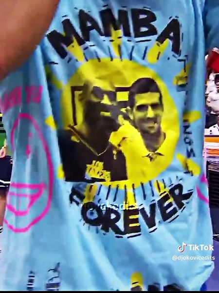 Djokovic's Heartfelt Tribute to Kobe Bryant 🇷🇸🇺🇸