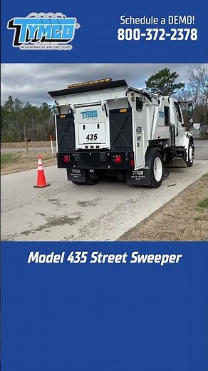 Get Your Midwest Tymco 435 Sweeper from BEST