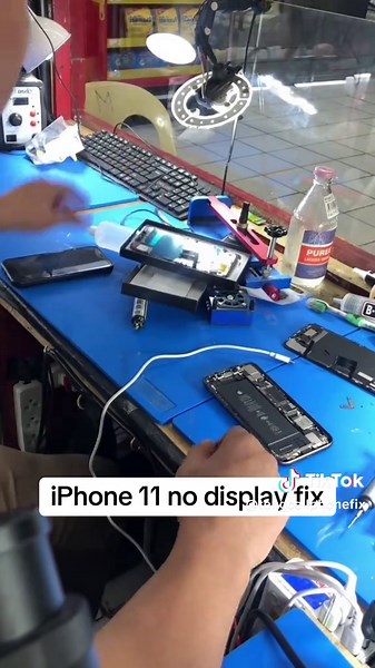 iPhone 11 no display fix #pasay #cellphonerepair
