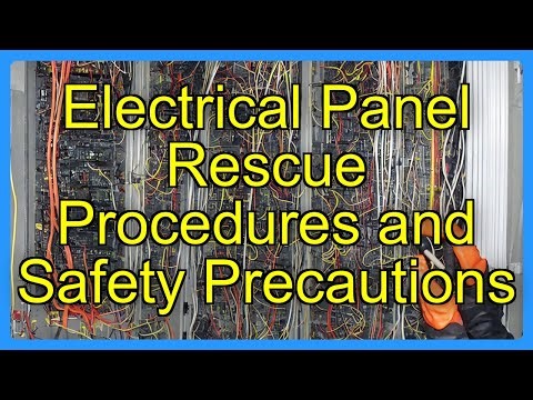 Electrical Panel Rescue Procedures and Safety Precautions