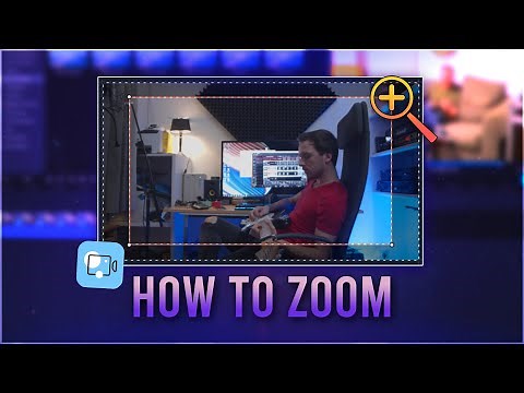 How To Zoom In And Out Slowly In Movavi Video Editor Plus 2021 - Tutorial