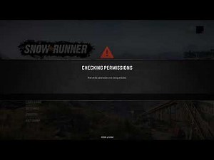Snowrunner FIX: MODS.io offline, offline mod, empty mod browser, cant reach mods.io