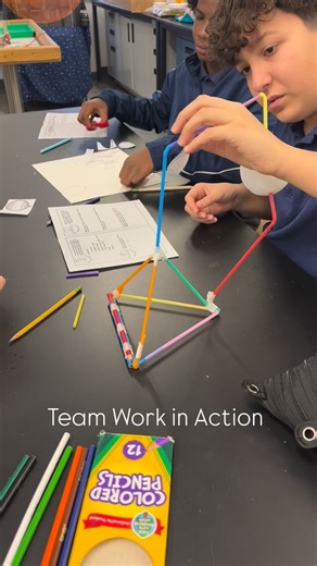 Divine Wisdom Catholic Academy on Instagram: ". Our students tackled a STEM challenge today: building the tallest tower while balancing personal goals and team goals. Collaboration, creativity, and problem-solving were on full display! 💡💪"