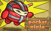 Play Pocket Ninja | Free Online  Games. KidzSearch.com