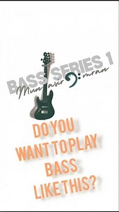 Bass guitar lesson #music #instrument #bassguitar #basscourse