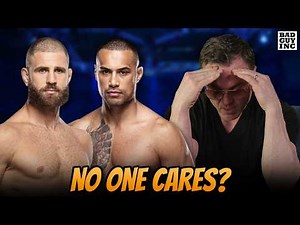 Are You Bored With MMA Right Now?