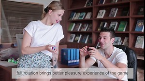 Fidget Cube Infinity Sensory Toy 6 Sided Dice Relieve Stress, Fidgeting Game for Kids and Adults, Mini Gadget Help with Anxious Hands Leg Syndrome, Toy for Kids with ADHD, Killing Time Office Toy