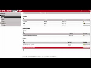 Electude - Tutorial: Assign a new "Simulator Fault", or "Simulator Course"