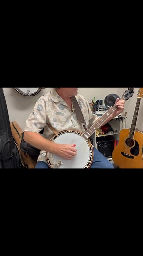 Gold Star GF85 Banjo with 4 Keith Banjo tuners, strap and case - available at Counts Brothers Music AND on our Reverb page! Asking $1100 OBO - thanks to the very talented Lamar Hunter for the demo! | Counts Brothers