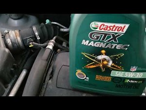 How to change oil 2011 Chevy Aveo LT