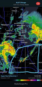 2pm: Severe Weather Update - Conditions are becoming more favorable for all hazards in the blue outlined area across east-central Illinois. We will monitor new storm development over the next 1-3 hours as storms could very well intensity quickly and produce tornadoes. A strong tornado is not out of the possibility south of I-80 and east of I-55 through 6pm. This will shift quickly to Indiana as the evening goes on. Across the rest of northern Illinois, severe risk will be minimal and whatever ne