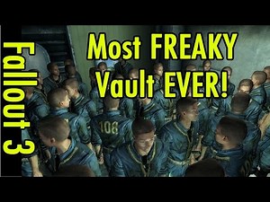 Most Scary Vault in Fallout 3 - Vault 108