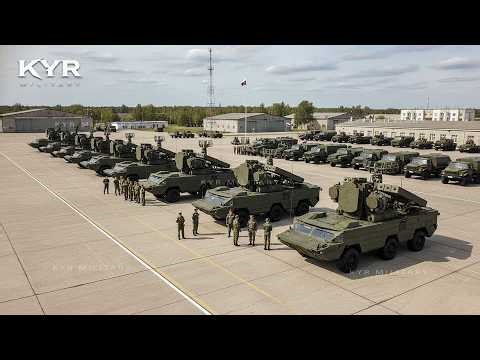 Russian Mass Production Osa AKM System! Ukraine And The World Shocked