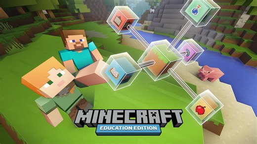 Protect your Minecraft world from a forest fire in the latest Hour of Code experience