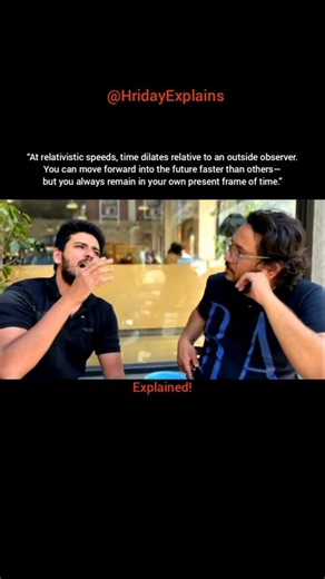 You can’t skip the present | time dilation explained!