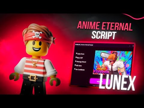ANIME ETERNAL SCRIPT | FAST KILL AURA, FAST AUTO HATCH, AUTO DUNGEON, RAIDS & MORE