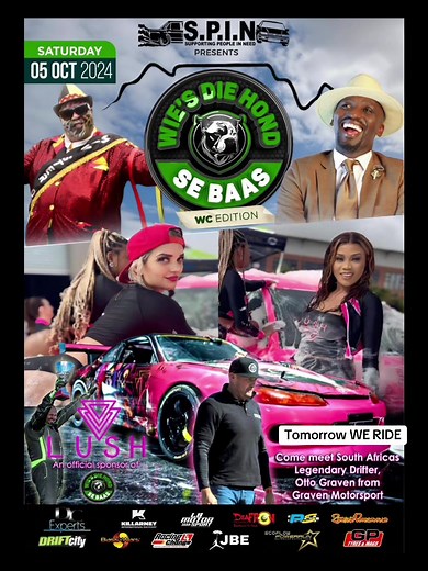 Tomorrow the legend Otto Graven and LUSH Daddy will be drifting at KILLARNEY! Catch our Lush girls at the Show & Shine bikini car wash / VIP Lounge and in the Pits - dont miss out on all the action! @Killarney_videos - @LUSH @Taylor Stormé Dennis @Claire Robertson
