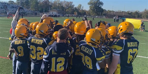 ‘It means so much’: First-ever CMS middle school football championship kicks off