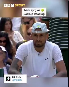 542K views · 2.1K reactions | Nick Kyrgios + bad lip reading  | BBC Comedy | Facebook
