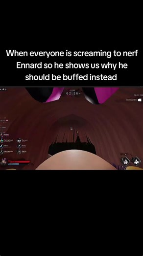 thanks for showing us why Ennard should be buffed @『Jay』 #FNAF #ennard #trending #roblox #bbn
