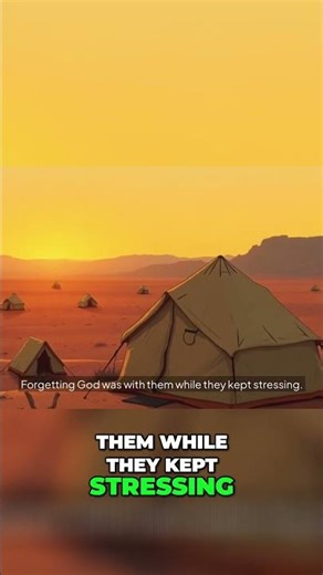 God's Faithfulness- Strength in the Wilderness Journey