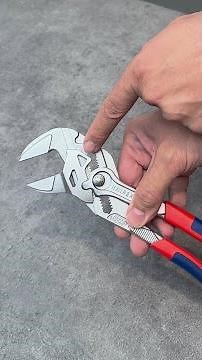 KNIPEX Pliers Wrench features 🔧👀 #KNIPEX #handtools