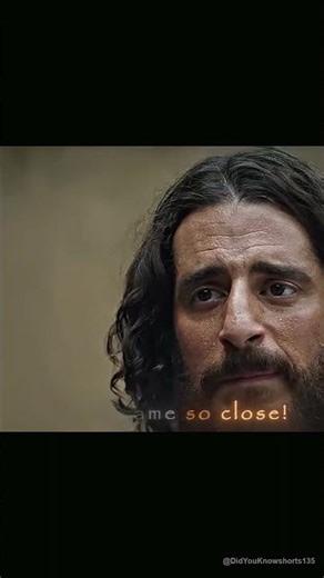 The Profound Moment: When Jesus Said 'You Came So Close!'
