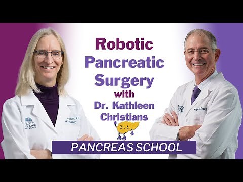 Robotic Pancreatic Surgery with Dr. Kathleen Christians