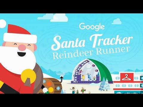 Google Santa Tracker Speedrun (Reindeer Runner, Points)
