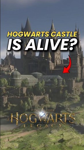 Hogwarts Castle Is Alive And The Hogwarts Legacy Never Tells You