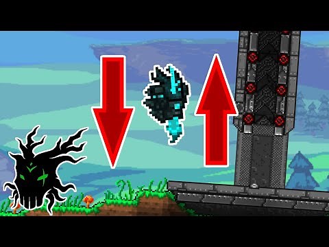 New and Improved Elevator Design! (HOIK) | Build Tips | Terraria