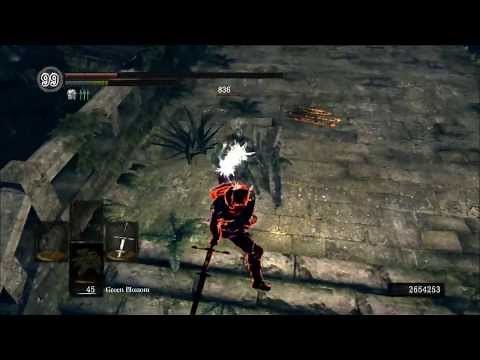 Dark Souls Weapon Showcase: The Zweihander