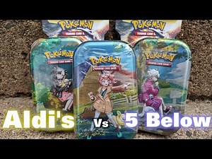 Pokemon Finds - Aldi's vs 5 Below #pokemon