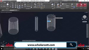 67.Helix Command In AutoCAD