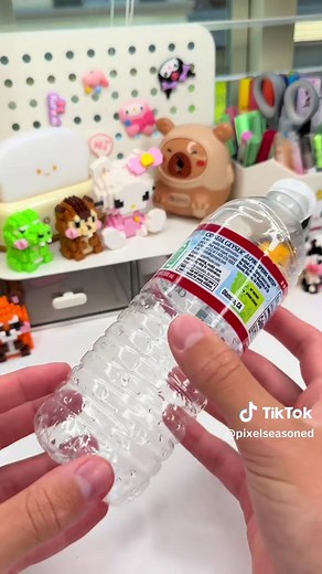 How to Make a Bottle Squishy from Paper (DIY Paper Squishy)