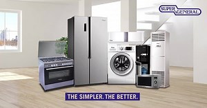 305K views · 342 shares | You do yours and leave the rest on us. Like our page to make your life simpler. ✅Simplifying the way you organize your everyday life ✅Home appliances with 30 years of experience | Super General | Facebook