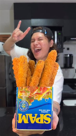 65K views · 68K reactions | Spam Fries Pro Max 落 #robbie #spamfries | Robbie \m/ | Facebook
