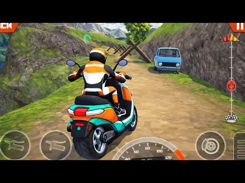 Offroad Motocross Bike Mountain Racing Game For Kids | Bike Racing Simulator Game | Android Gameplay