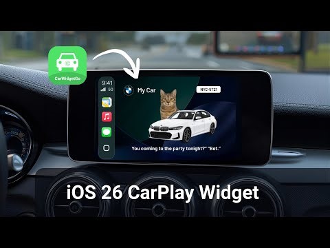iOS CarPlay Widgets - CarWidgetGo