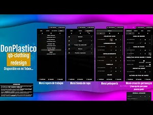 qb-clothing redesign by DP-Scripts