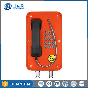[Hot Item] IP66 Atex Certified SIP/VoIP Explosion Proof Telephone for Zone 1 & Zone 2
