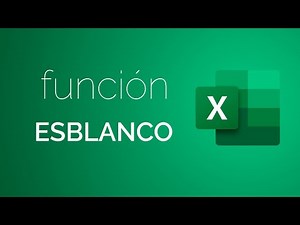 ISBLANK function in Excel