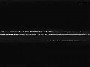 Stock footage of vhs analog static