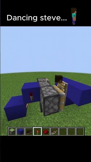 🕺 Minecraft Dancing Steve Moment! 💃