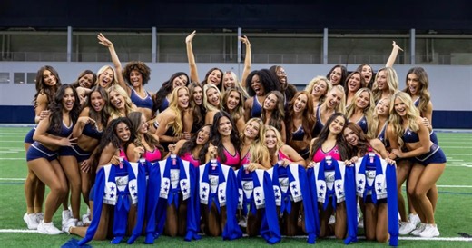 The Dallas Cowboys Cheerleaders 2026-2027 roster just dropped - here's the full squad list
