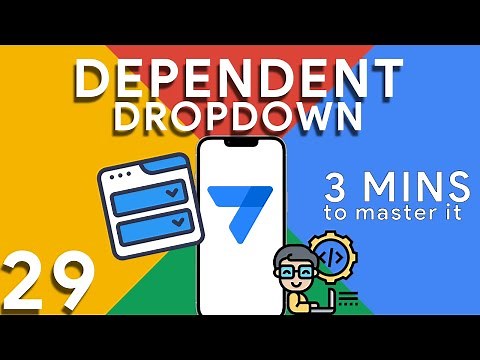 Appsheet Episode 29: How to make Dependent Drop Down. It's simple!