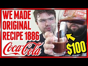 We Made Original Coca-Cola Recipe from 1886!