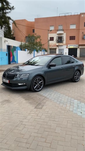 Skoda Octavia Sportline Wheel Change Experience